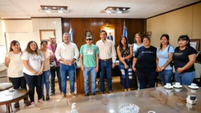 San Juan: más de 600 becarios de Capital pasaron a ser contratados