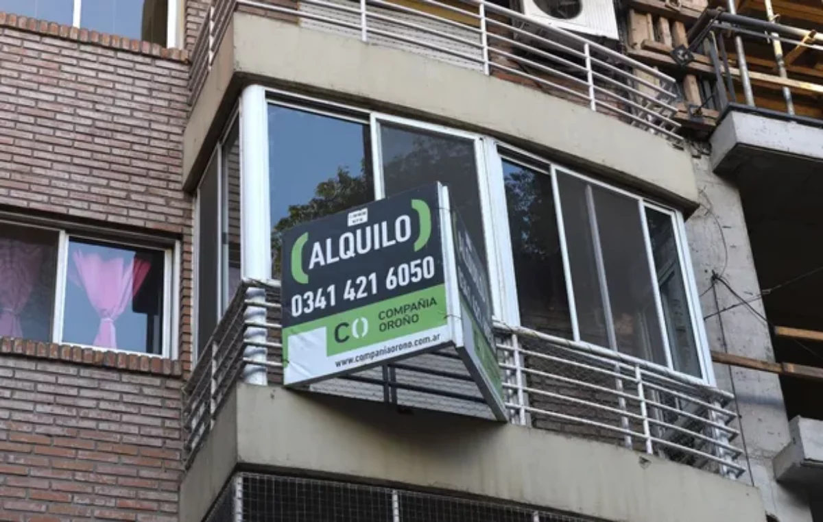 El alquiler de un monoambiente en Rosario subió 121% en los últimos 12 meses