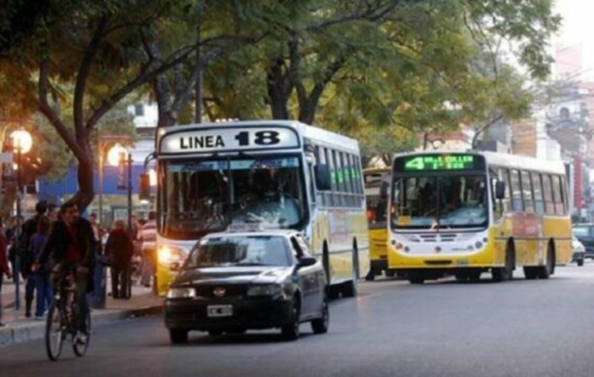 El 22% de los santafesinos se mueve en colectivo por la ciudad capital