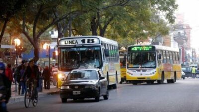 El 22% de los santafesinos se mueve en colectivo por la ciudad capital