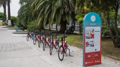 Bicivía en Paraná: incorporaron 50 nuevas bicicletas y estaciones