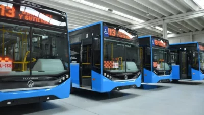 Esta semana llegan 15 de las 57 unidades anunciadas para reforzar el transporte rosarino