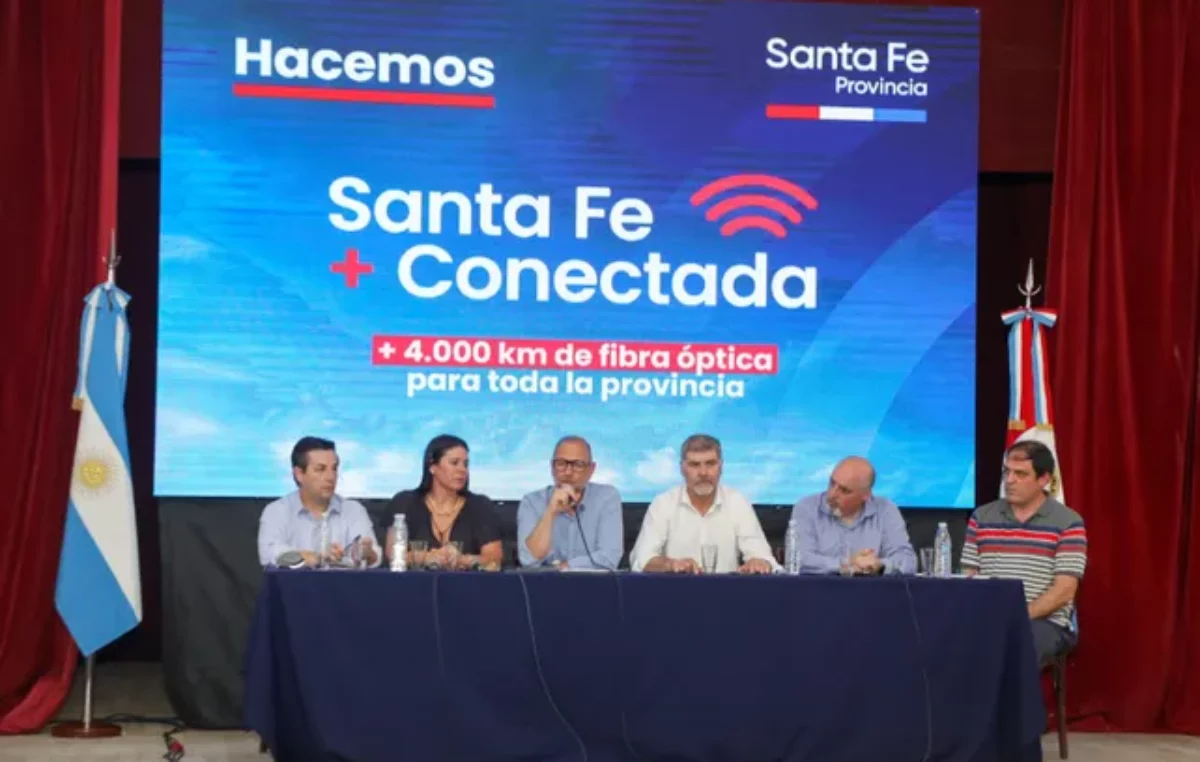 Santa Fe+Conectada: intendentes y jefes comunales se suman a la generación de arraigo