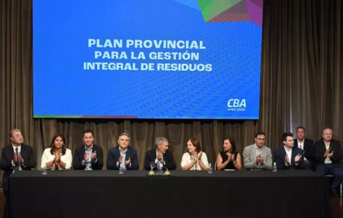 Córdoba presentó el Plan Provincial para la Gestión Integral de Residuos