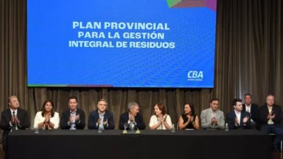 Córdoba presentó el Plan Provincial para la Gestión Integral de Residuos