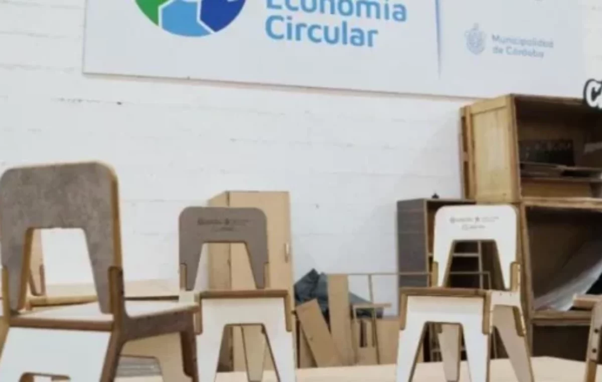En 2022 la Municipalidad de Córdoba recuperó unas 230 toneladas de residuos industriales