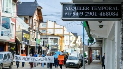 Inquilinos de Ushuaia advierten que la situación es insostenible