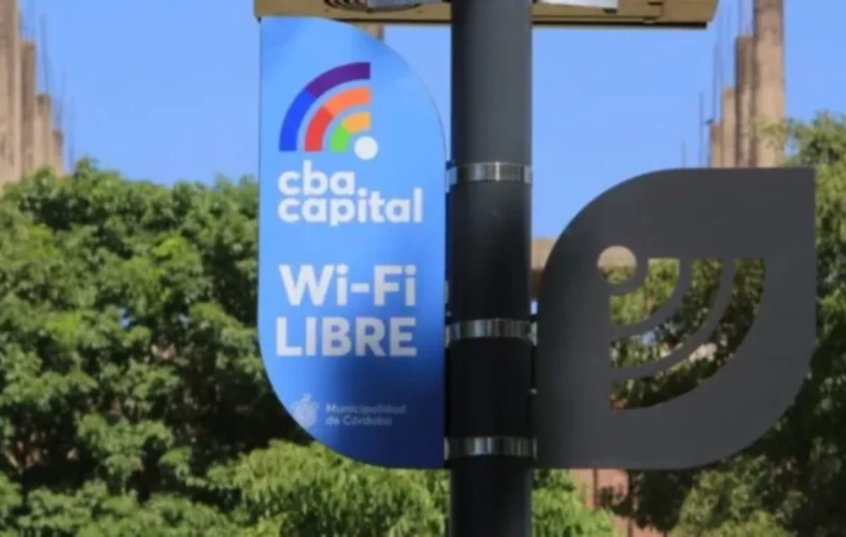 En la ciudad de Córdoba suman más de 100 los espacios públicos con Wi-Fi libre y gratuito