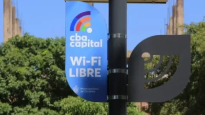 En la ciudad de Córdoba suman más de 100 los espacios públicos con Wi-Fi libre y gratuito