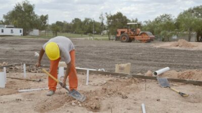 Construyen 28 viviendas en Concepción del Uruguay para trabajadores municipales