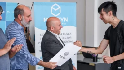 El Intendente de Puerto Madryn entregó nuevas líneas de promoción del programa “Empleo Independiente”