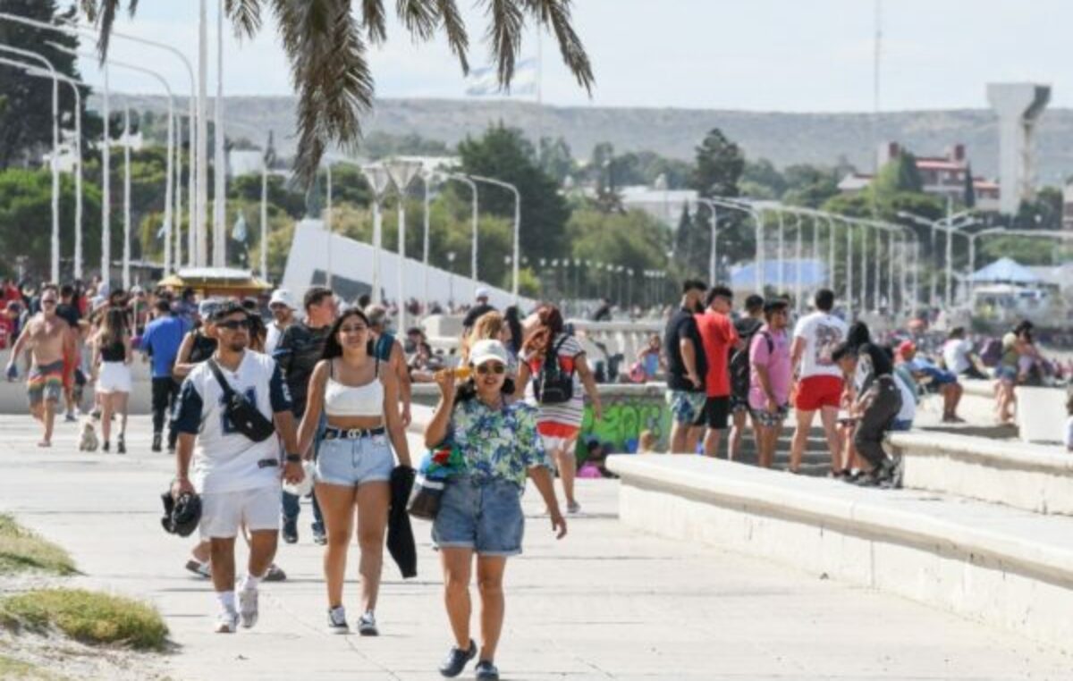 Sigue creciendo el turismo en Puerto Madryn