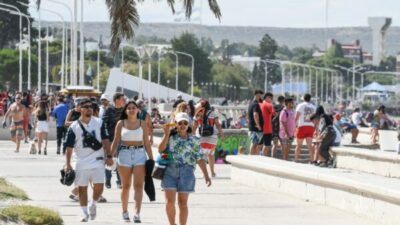 Sigue creciendo el turismo en Puerto Madryn