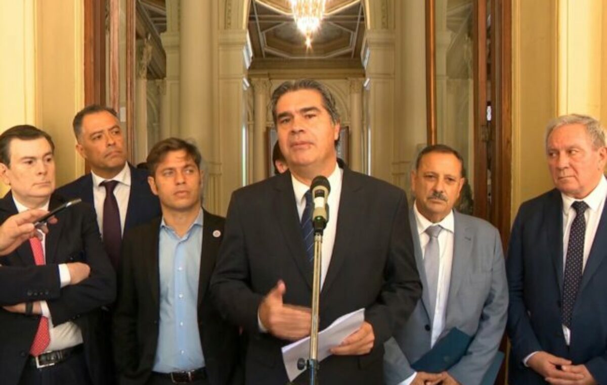 Gobernadores respaldan el pedido de juicio político a la Corte Suprema que impulsará Alberto Fernández