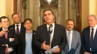 Gobernadores respaldan el pedido de juicio político a la Corte Suprema que impulsará Alberto Fernández