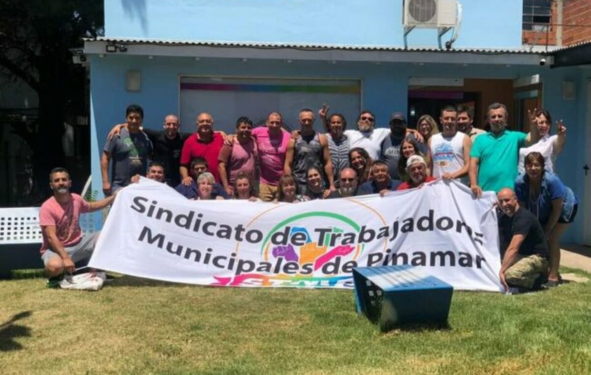 Trabajadores municipales de Pinamar resienten la actividad con paros parciales 