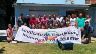 Trabajadores municipales de Pinamar resienten la actividad con paros parciales 