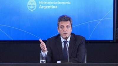 Massa anticipó una inflación por debajo del 5% para diciembre