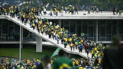 La barbarie en Brasil tiene la huella de Bolsonaro