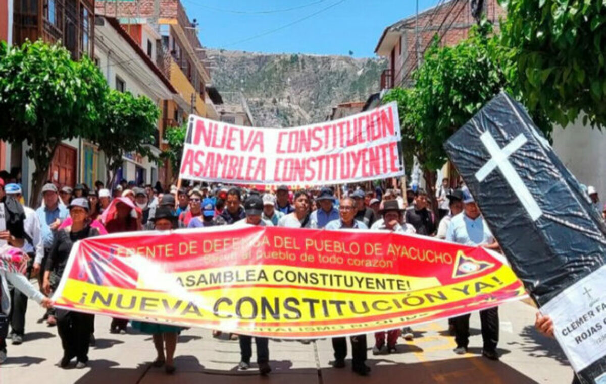 Perú: Crónica desde Ayacucho, una ciudad golpeada por la represión