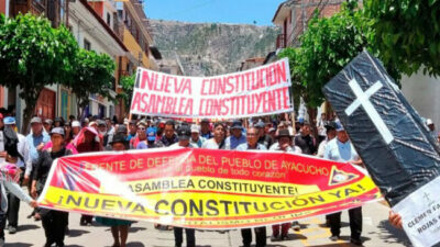 Perú: Crónica desde Ayacucho, una ciudad golpeada por la represión