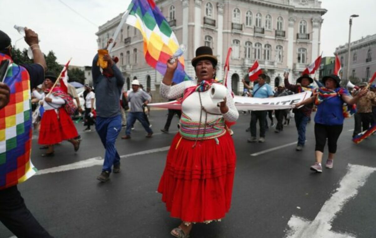 Comenzó la “toma de Lima”