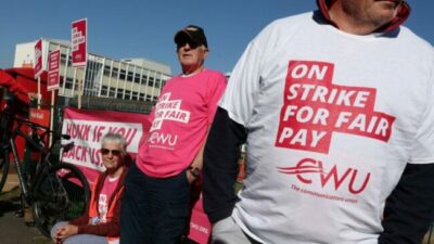 Más austeridad, menos derecho a la huelga: la ley de «servicios mínimos» avanza en el Reino Unido