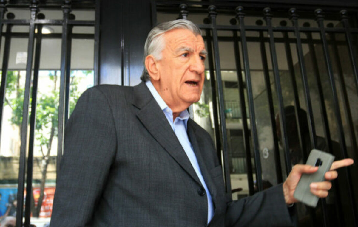 José Luis Gioja lanzó su candidatura a gobernador de San Juan
