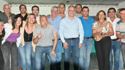 Fuerte compromiso de legisladores, intendentes y jefes comunales del norte cordobés con la candidatura de Martín Llaryora