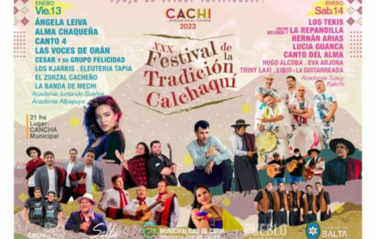Cachi: XXX edición del Festival de la Tradición Calchaquí