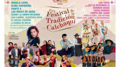 Cachi: XXX edición del Festival de la Tradición Calchaquí
