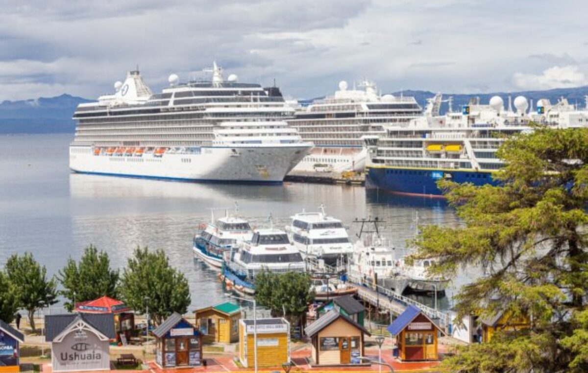 Ushuaia bate récord en el turismo: “Mañana llegarán a nuestro puerto unos 5.500 pasajeros”