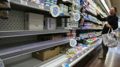 El boicot al plan anti inflación de Massa: cuáles son las grandes empresas que vacían las góndolas