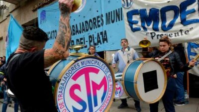 Paritaria: municipales de Mar del Plata suman un 8% de aumento y acumulan un 95% anual