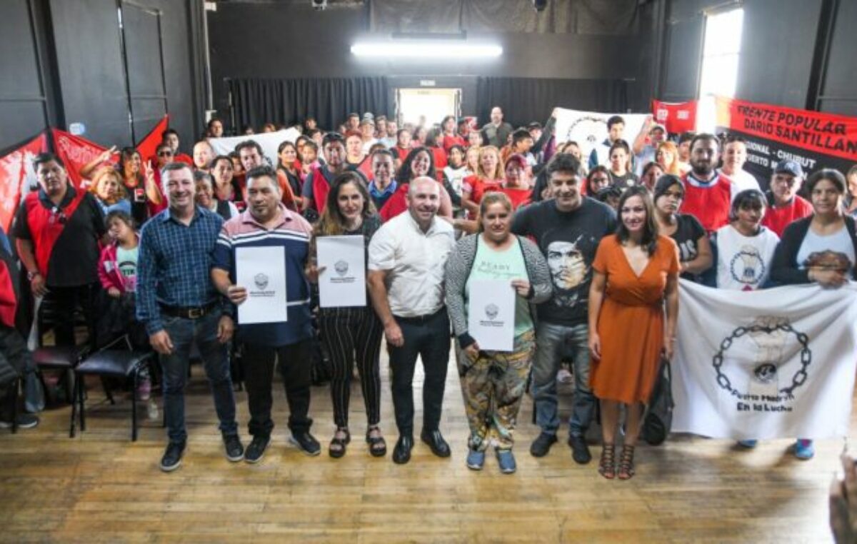 Movimientos sociales continúan recibiendo apoyo del Ejecutivo Municipal de Madryn