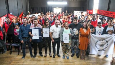 Movimientos sociales continúan recibiendo apoyo del Ejecutivo Municipal de Madryn