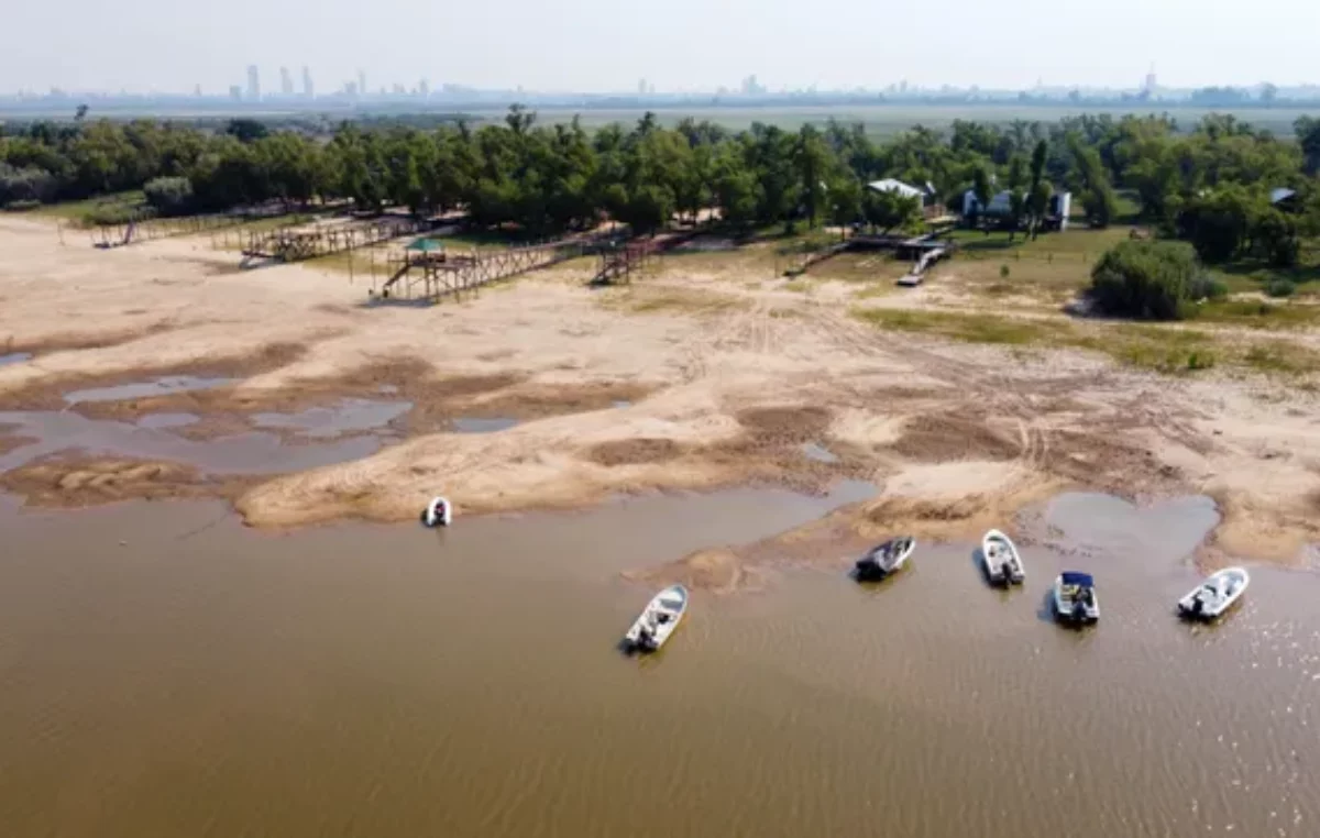 El titular del Instituto Nacional del Agua alertó por la «preocupante» bajante del río Paraná