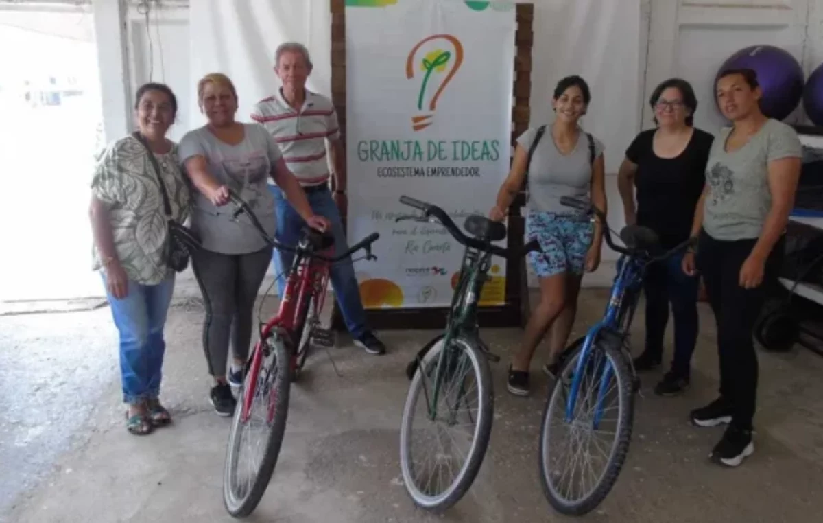 Río Cuarto: Reciclan bicis usadas para ayudar a los recuperadores urbanos