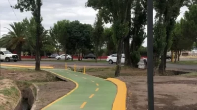 Ya construyeron la mitad de las ciclovías proyectadas por Unicipio en 7 comunas de Mendoza