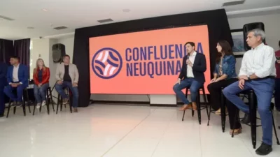 Neuquén: Se presentó Confluencia Neuquina y sumó su apoyo a la reelección de Gaido