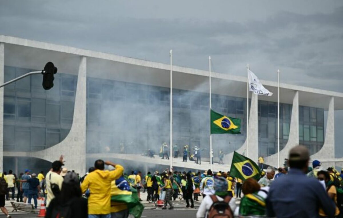 Brasil: El ADN de la turba golpista