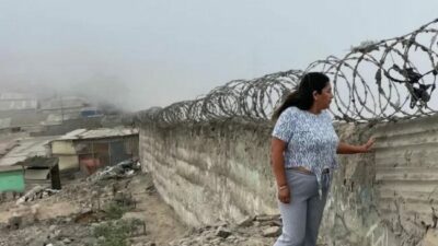 Cómo son los «muros de la vergüenza» que separan a ricos y pobres en Lima (y por qué solo va a caer uno de ellos)