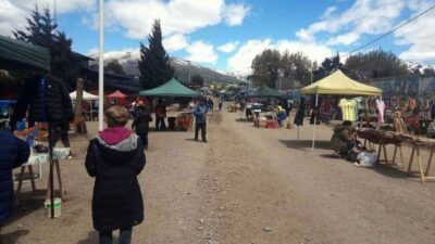 Bariloche: La Feria Emaús continúa creciendo y apostando a la economia popular