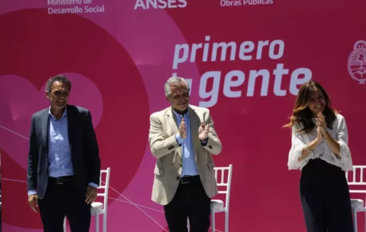 Alberto Fernández: «Soy feliz de gastar la plata en la justicia social»