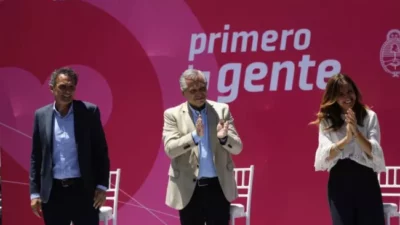 Alberto Fernández: «Soy feliz de gastar la plata en la justicia social»