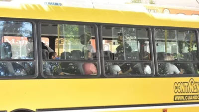 Los subsidios de Nación al transporte no llegan y este jueves deben abonar el sueldo a los choferes