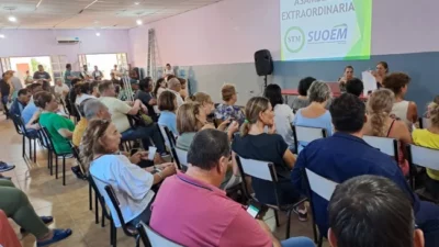 Municipales de Rio Cuarto cerraron un aumento del 47,5% para el primer semestre