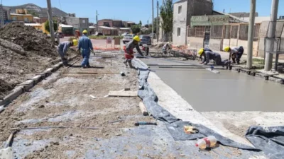 El Municipio de Comodoro ya pavimentó más de 500 cuadras en distintos barrios 