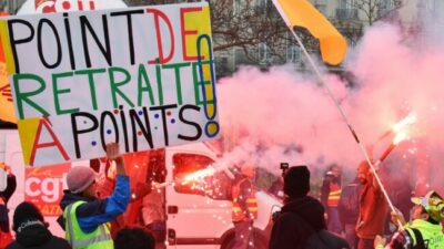 Francia: las marchas contra la reforma jubilatoria de Macron  superan las protestas de 1995