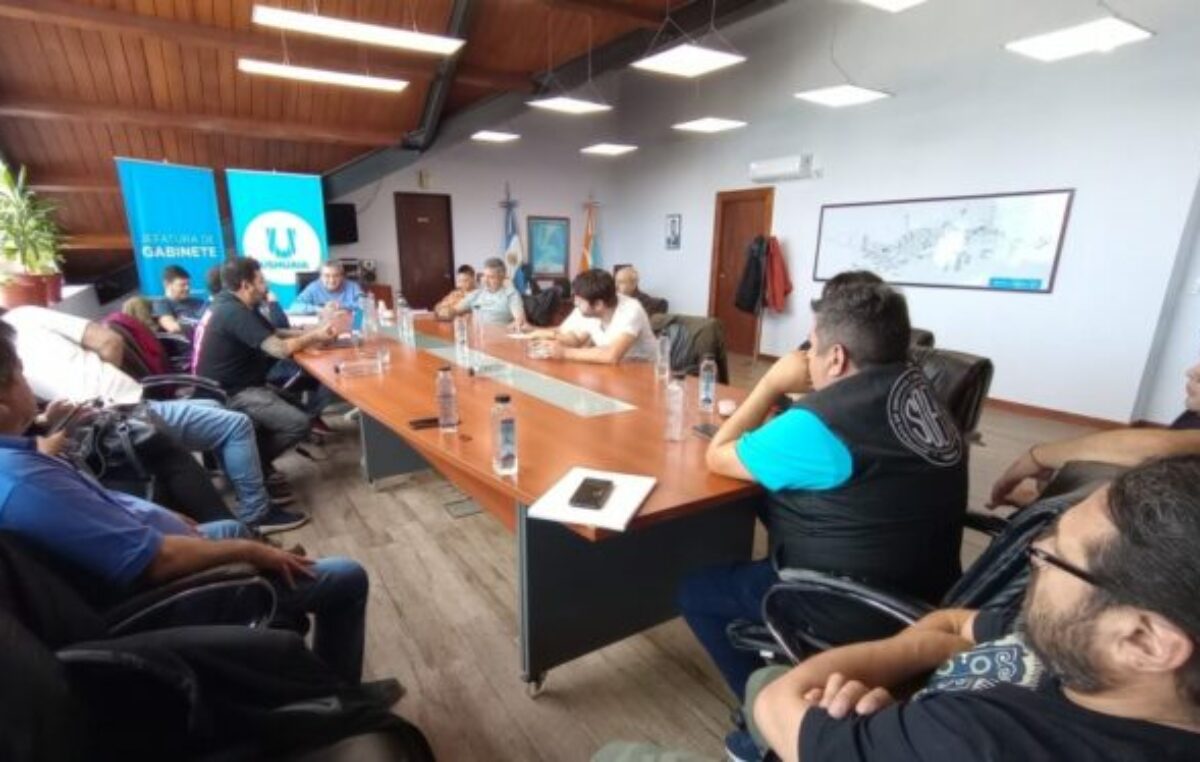 Los gremios rechazaron el 30% ofrecido por la Municipalidad de Ushuaia